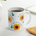 Sunflowers Reasons You're The Best Teacher Mug