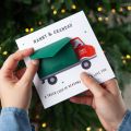 Santa's Truck Loads of Reasons... Keepsake Card