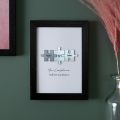 You Complete Me Couples Puzzle Print