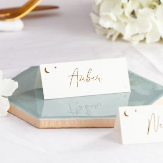 Moon & Stars Foiled Place Cards
