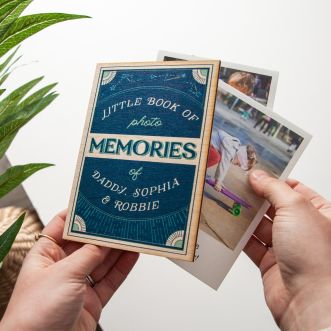 Memories with Dad Photo Booklet