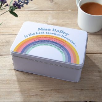 Rainbow Reasons You're The Best Treat Tin