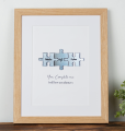 You Complete Me Couples Puzzle Print
